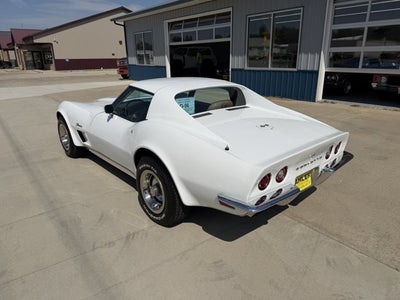 1973 Chevrolet Corvette Base