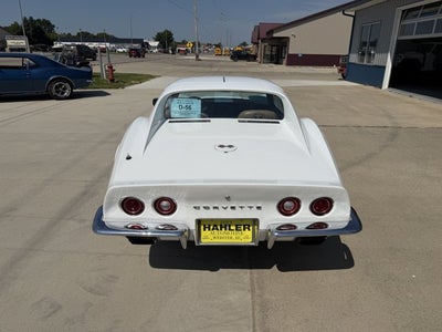 1973 Chevrolet Corvette Base