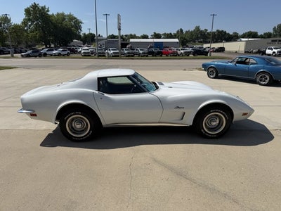 1973 Chevrolet Corvette Base
