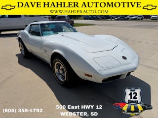 1973 Chevrolet Corvette Base