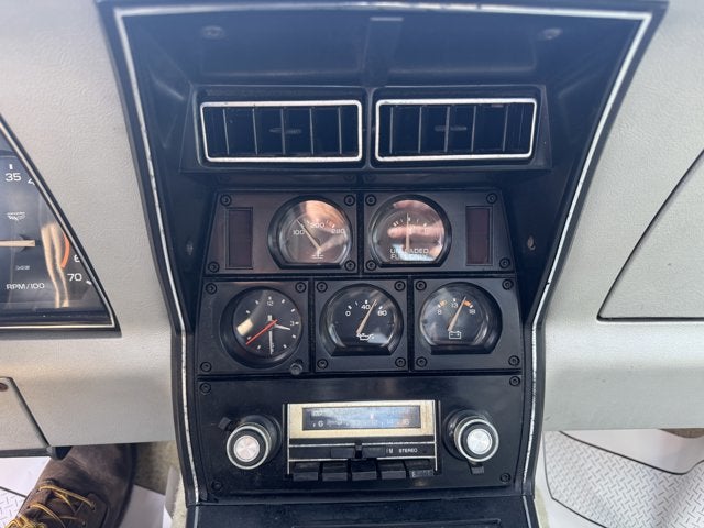 1978 Chevrolet Corvette Base