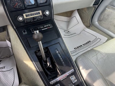 1978 Chevrolet Corvette Base