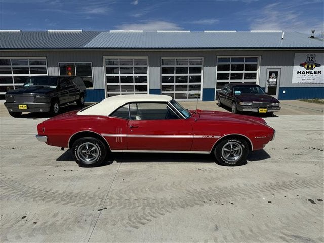 1968 Pontiac Firebird Base