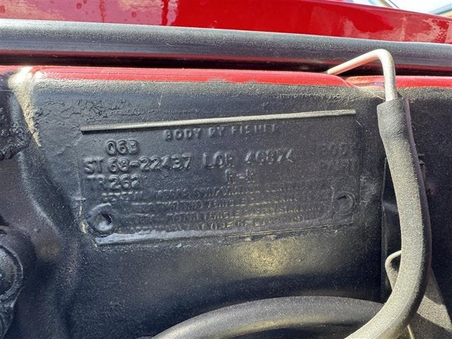 1968 Pontiac Firebird Base