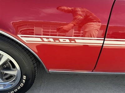 1968 Pontiac Firebird Base