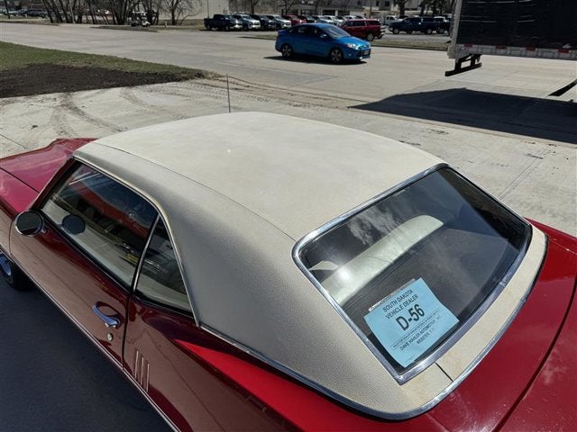 1968 Pontiac Firebird Base