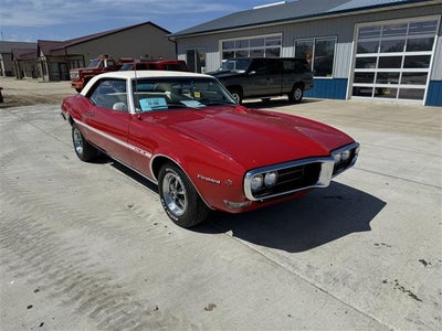 1968 Pontiac Firebird Base