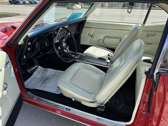 1968 Pontiac Firebird Base