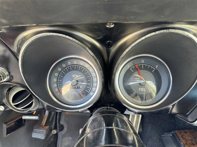 1968 Pontiac Firebird Base