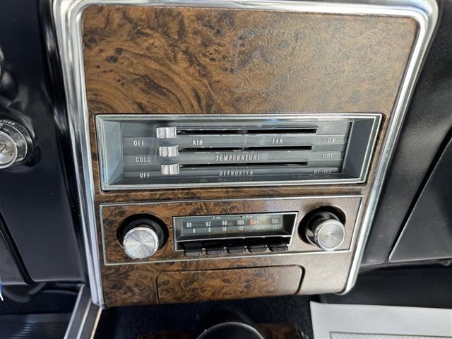 1968 Pontiac Firebird Base