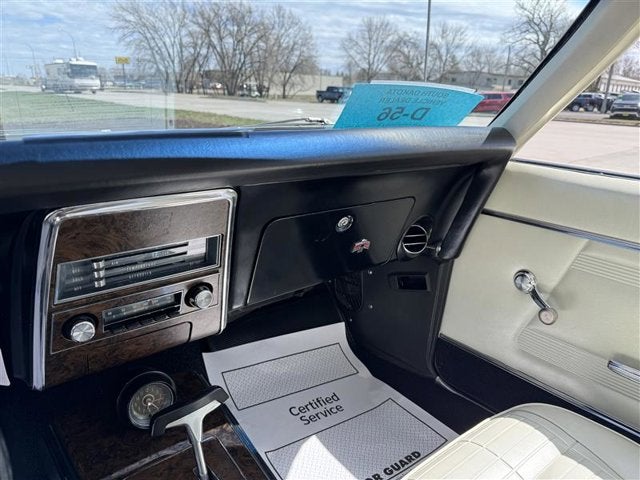 1968 Pontiac Firebird Base