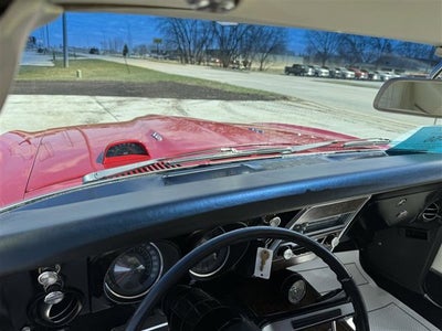 1968 Pontiac Firebird Base