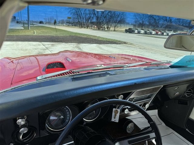 1968 Pontiac Firebird Base