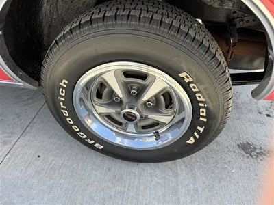 1968 Pontiac Firebird Base