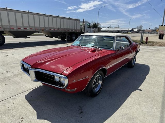 1968 Pontiac Firebird Base