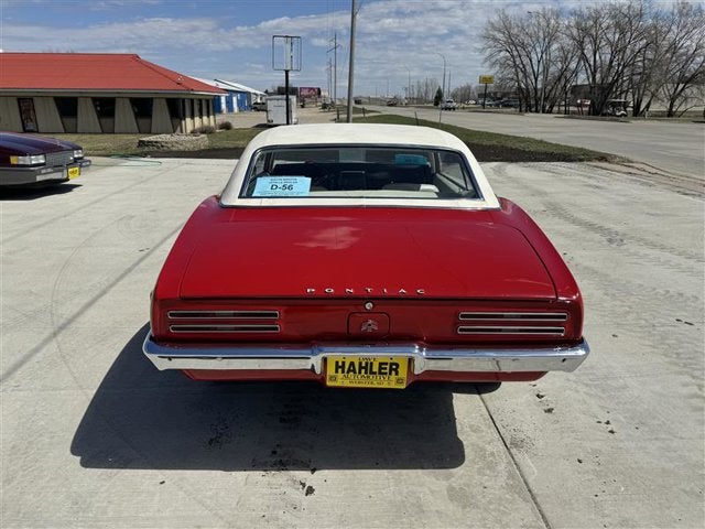 1968 Pontiac Firebird Base