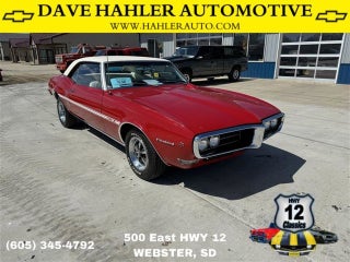 1968 Pontiac Firebird Base