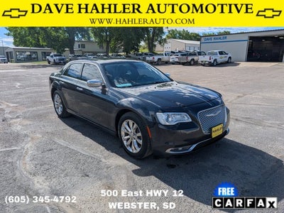 2016 Chrysler 300 300C