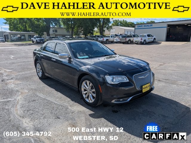 2016 Chrysler 300 300C
