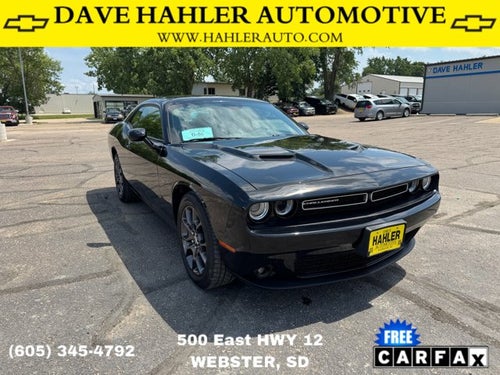 2018 Dodge Challenger GT