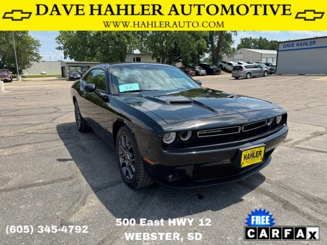 2018 Dodge Challenger GT