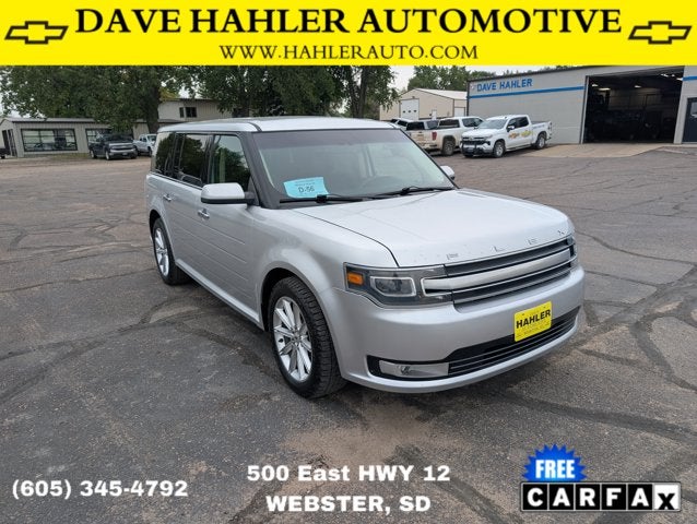 2018 Ford Flex Limited