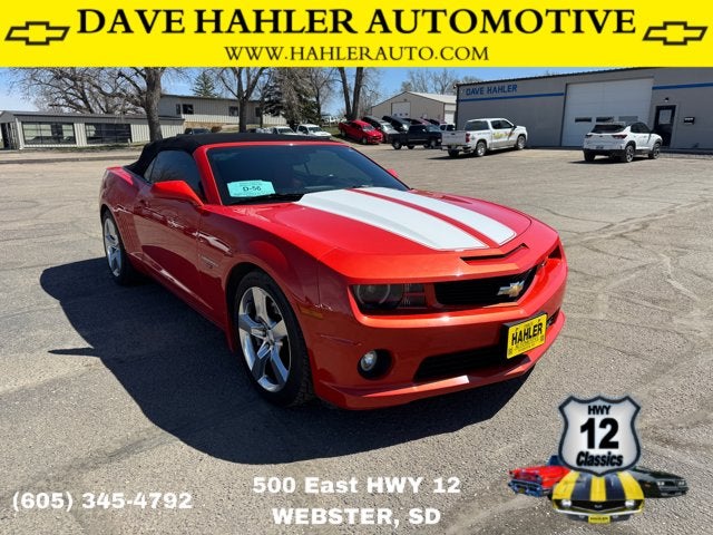 2011 Chevrolet Camaro 6.2 Convertible 2SS's photo