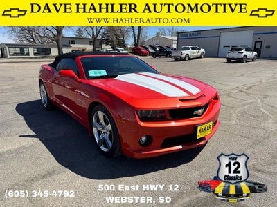 2011 Chevrolet Camaro 2SS