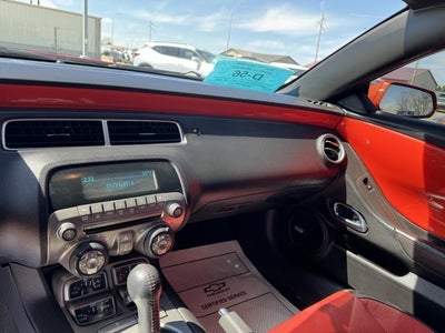 2011 Chevrolet Camaro 2SS