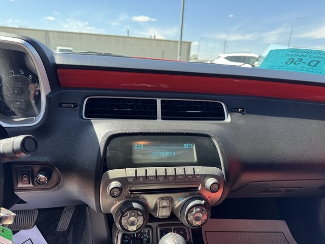 2011 Chevrolet Camaro 2SS