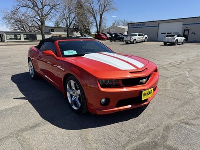 2011 Chevrolet Camaro 2SS