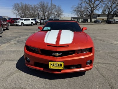 2011 Chevrolet Camaro 2SS