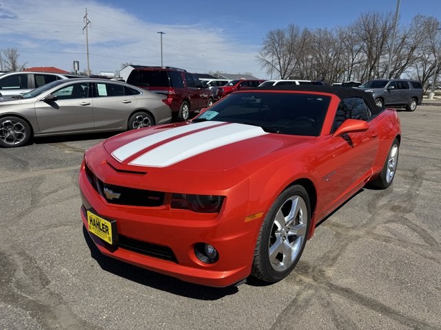 2011 Chevrolet Camaro 2SS