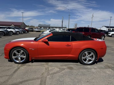 2011 Chevrolet Camaro 2SS
