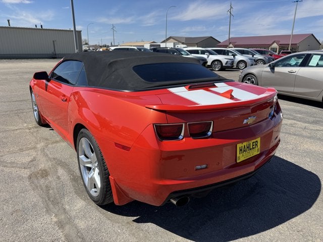 2011 Chevrolet Camaro 2SS