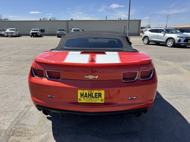 2011 Chevrolet Camaro 2SS