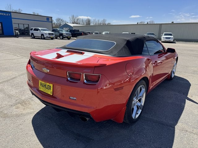 2011 Chevrolet Camaro 2SS