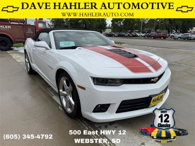 2015 Chevrolet Camaro SS