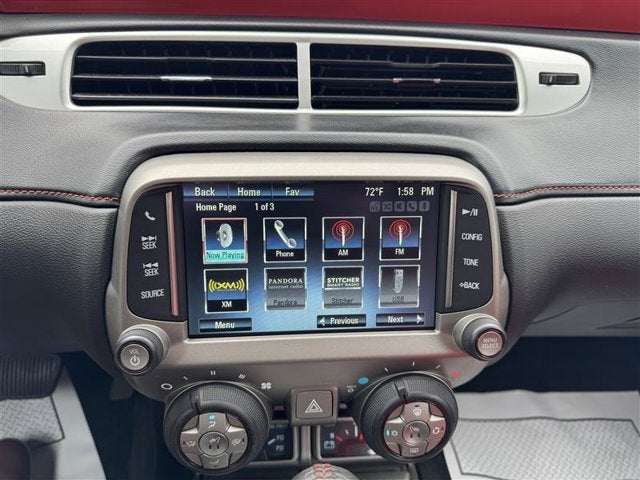 2015 Chevrolet Camaro SS