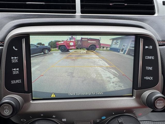 2015 Chevrolet Camaro SS