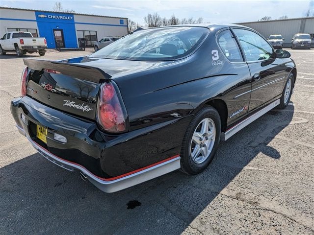 2002 Chevrolet Monte Carlo SS