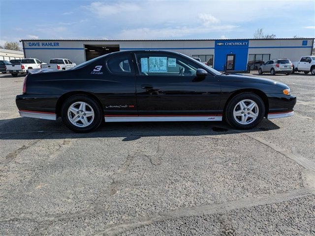 2002 Chevrolet Monte Carlo SS