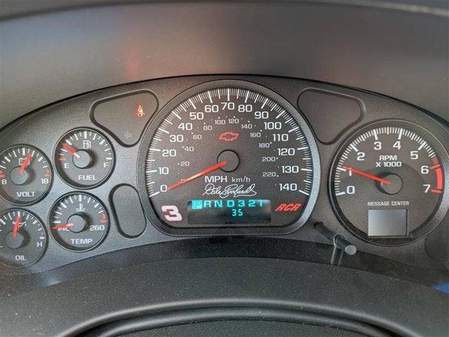 2002 Chevrolet Monte Carlo SS