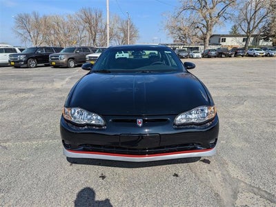 2002 Chevrolet Monte Carlo SS