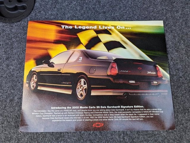 2002 Chevrolet Monte Carlo SS