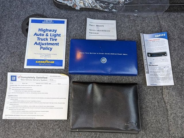 2002 Chevrolet Monte Carlo SS