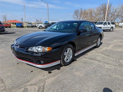 2002 Chevrolet Monte Carlo SS