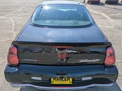 2002 Chevrolet Monte Carlo SS