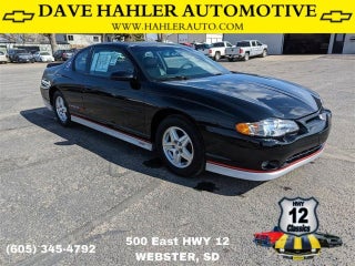 2002 Chevrolet Monte Carlo SS