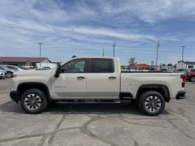 2026 Chevrolet Silverado 2500HD Custom